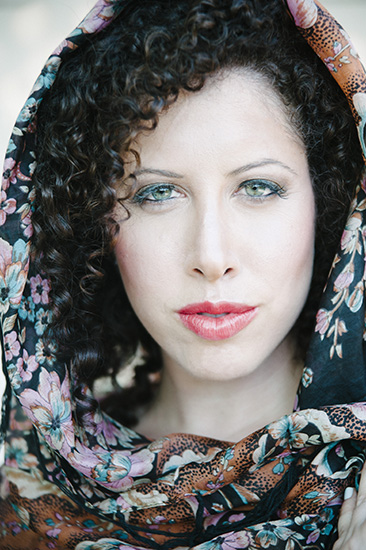 Portrait photo from gallery section